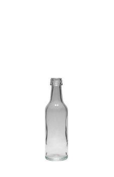 Geradhalsflasche 50ml PP18  Lieferung ohne Verschluss, bei Bedarf bitte separat bestellen!